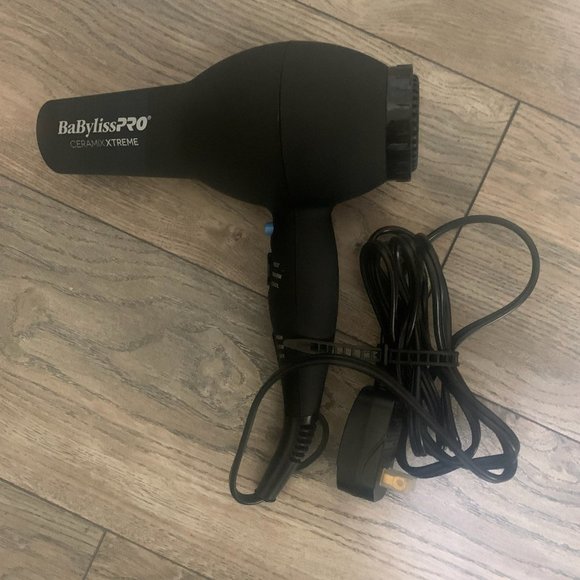 BABYLISSPRO CERAMIX XTREME PROFESSIONAL IONIC CERAMIC 2000W HAIR/BLOW DRYER - Picture 2 of 6
